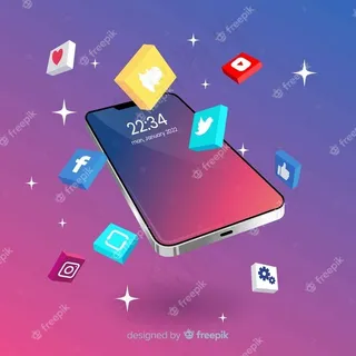 带元件的反重力手机