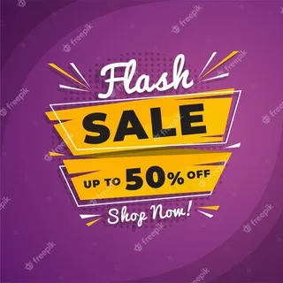 抽象的快速促销横幅banner