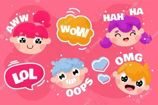 有趣的lol贴纸图标