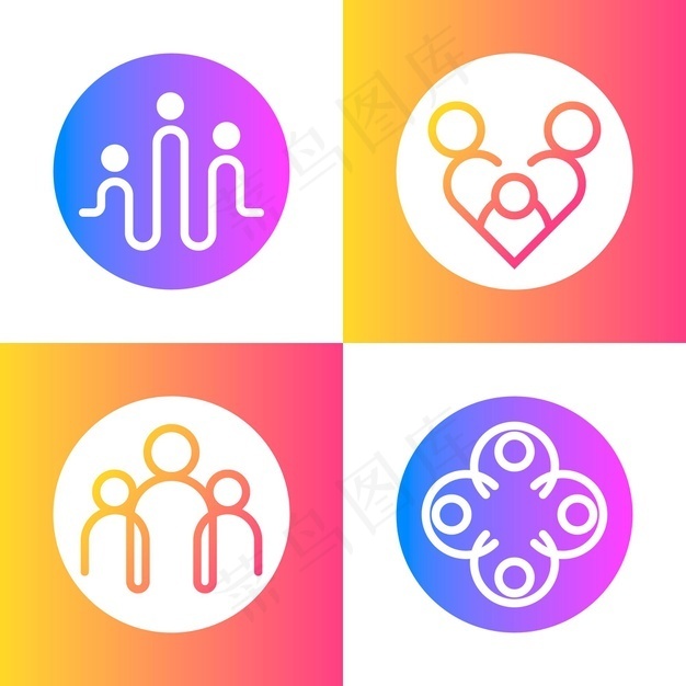 家族标志系列概念