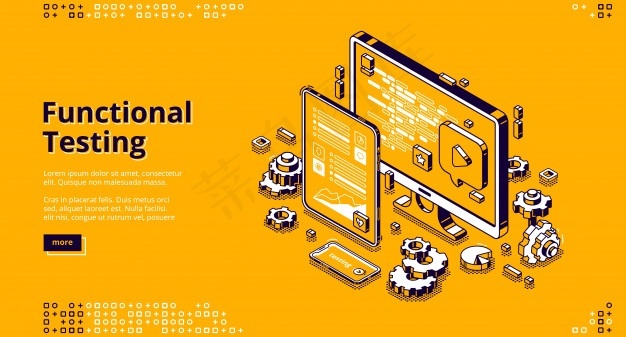 功能测试横幅banner测试软件eps,ai矢量模版下载