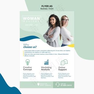 企业宣传单,DM传单模板设计