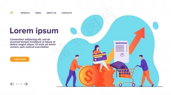 把钱投资于风险基金的人