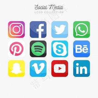 终极社交媒体收藏