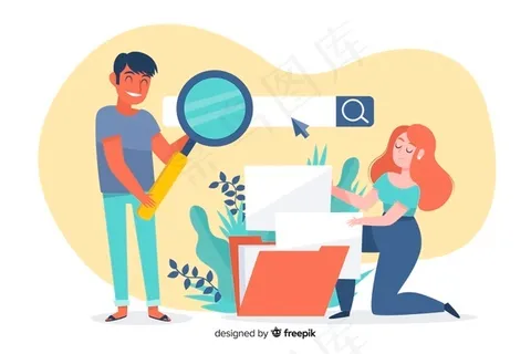 登录页的文件搜索图解概念