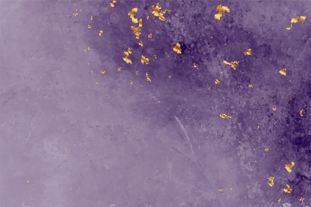 金色背景的紫色墙面纹理