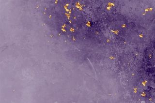 金色背景的紫色墙面纹理