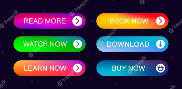 一组现代抽象的web按钮eps,ai矢量模版下载