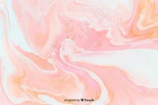 抽象的液体粉色背景