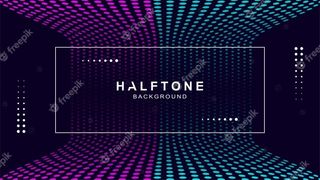 现代半色调背景