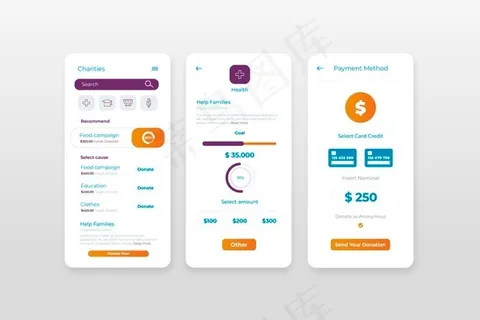 慈善应用程序设计