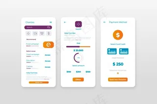 慈善应用程序设计