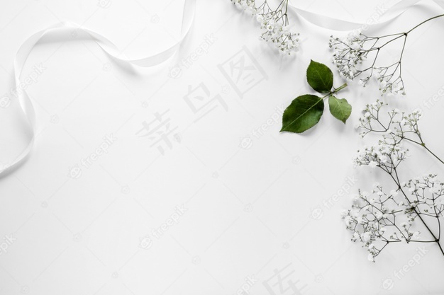 为婚礼复制空间花