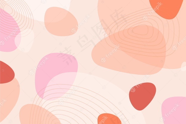 具有抽象形状的背景