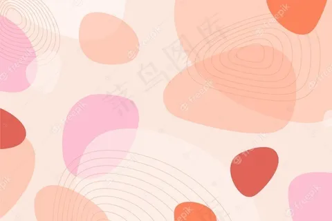 具有抽象形状的背景