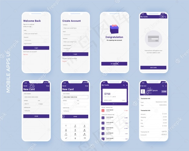 移动金融应用套件