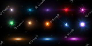 彩色镜头光斑系列