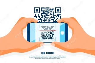 智能手机扫描二维码