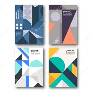 抽象几何封面集