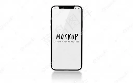 智能手机模型样机隔离psd