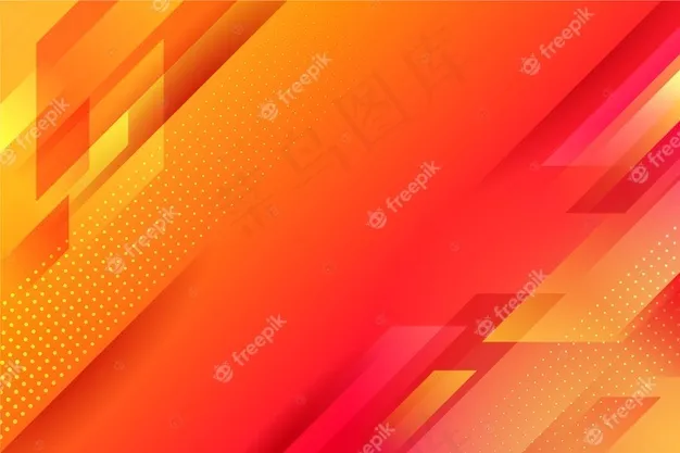 抽象橙色几何背景eps,ai矢量模版下载