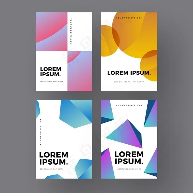 立方体和圆形盖eps,ai矢量模版下载