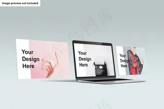 笔记本电脑屏幕模型