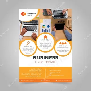 年度商业报告附照片