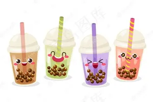 Kawaii泡茶概念