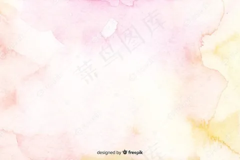 抽象水彩纹理背景