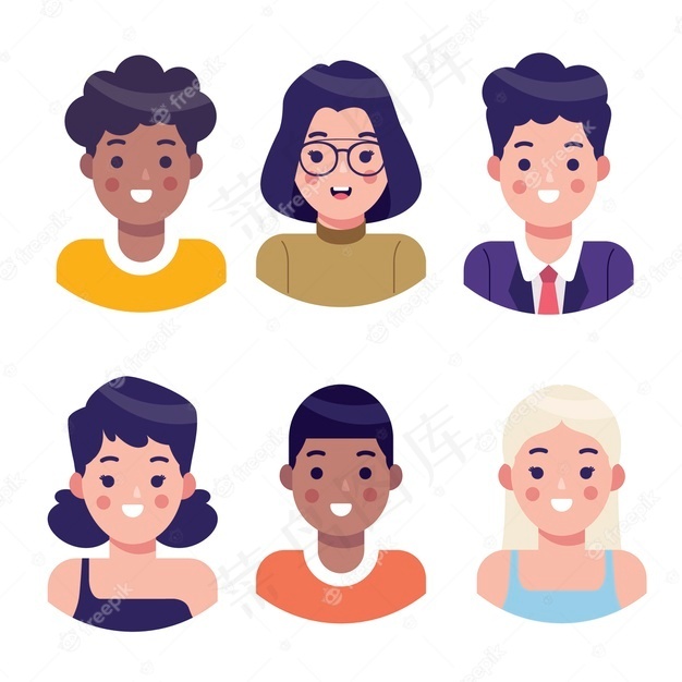 人物头像图集