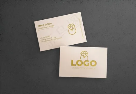 黑色背景白色商务卡