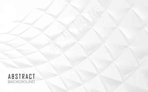 抽象形状背景为白色