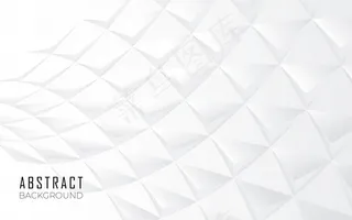 抽象形状背景为白色