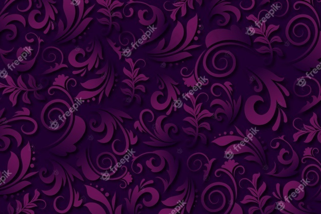 抽象紫色背景花