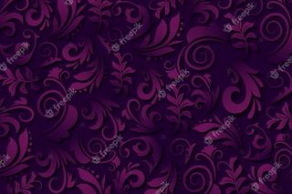 抽象紫色背景花