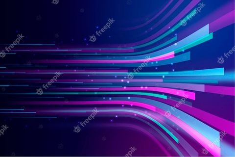 抽象霓虹灯背景