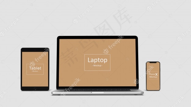 多设备模型样机psd模版下载
