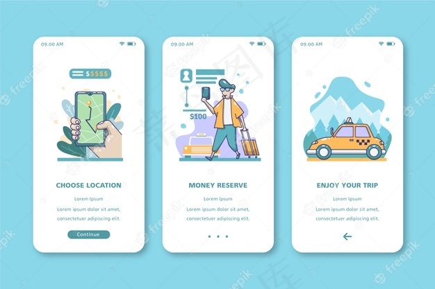 出租车出行移动接口设计