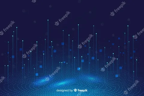 抽象大数据概念背景