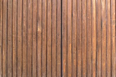 棕色木板背景和纹理。