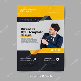 模板摘要商务宣传单,DM传单