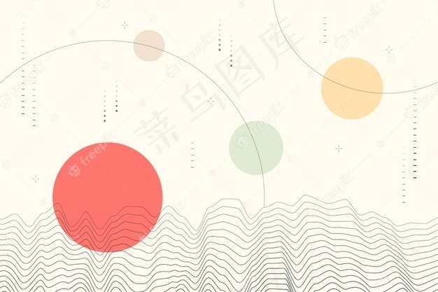 日式几何背景eps,ai矢量模版下载