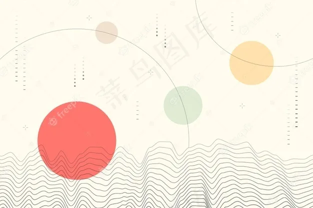 日式几何背景eps,ai矢量模版下载