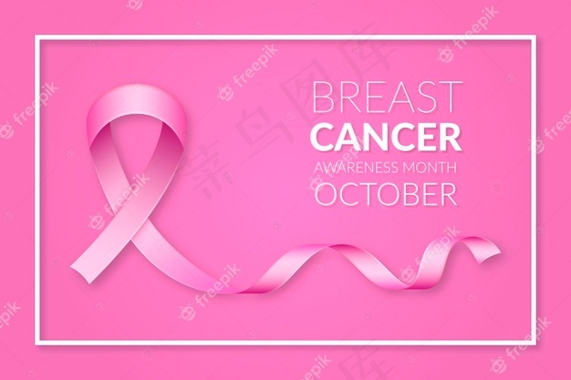乳腺癌宣传月横幅banner设计
