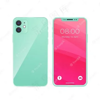 背景逼真的iphone 11 背景逼真的iphone 11