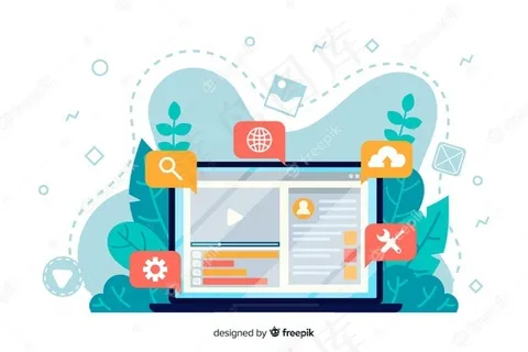 登陆页面的网站设置概念