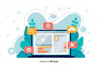 登陆页面的网站设置概念