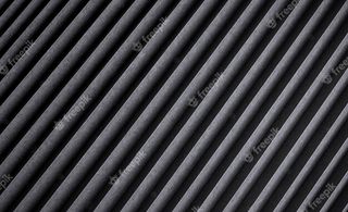 黑色条纹纹理，深色罗纹金属背景
