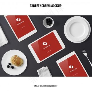 平板电脑屏幕模型样机